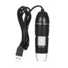 Digital Zoom Microscope USB Handheld & Desktop Magnifier 0.3MP Camera 8 LED Light Magnifying Glass 1000X Magnification