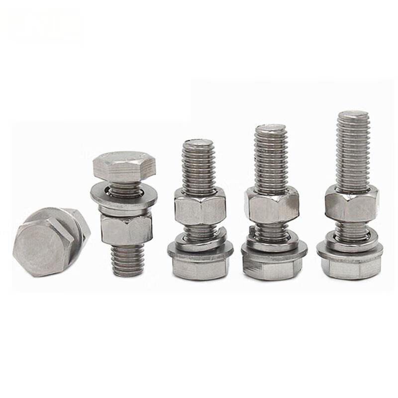 304 Stainless Steel External Hex Bolt Kit
