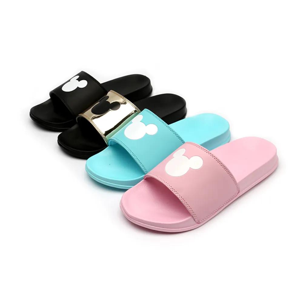 Mickey Mouse colorful slippers Gold