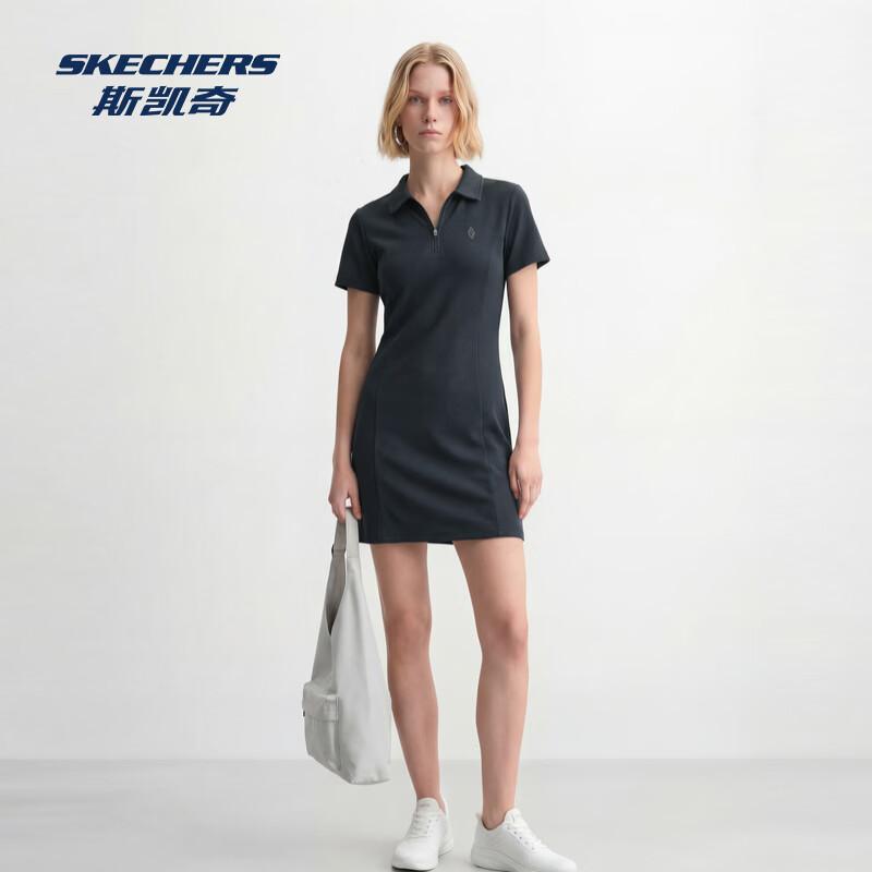 Skechers Women s Knit Dress L226W106 XL