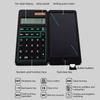 Scientific Calculator with 6 Inch Writing Board and Pen Dual Power Solar and Battery Operated Foldable Functions