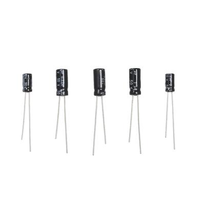 200-teiliges Elektrolytkondensator-Set mit 15 Werten und Box