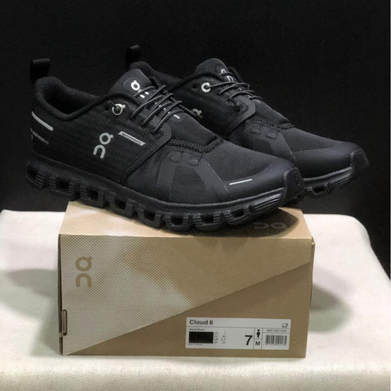 On Ang Run Cloud 6 comfortable non-slip shoes, wear-resistant sports and leisure waterproof men's and women's shoes