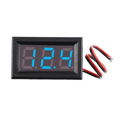 Elektra meetapparatuur – Voltmeters