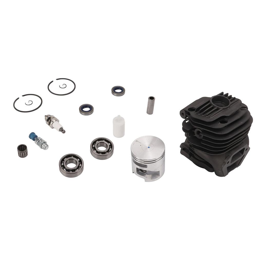 51mm Cylinder Piston Pin Ring Kit 5063861‑71 for Husqvarna K750 K760 Partner Cutoff Concrete Saw