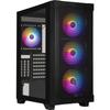 PC-Gehäuse - BITFENIX - Graph ARGB - Mid-Tower - ATX - Schwarz - 4 A-RGB-Lüfter