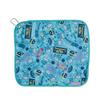 Marushin Golf Towel Toy Story Green with Character 2006038100 S, World, Microfiber, Carabiner, Absorbent, Design,