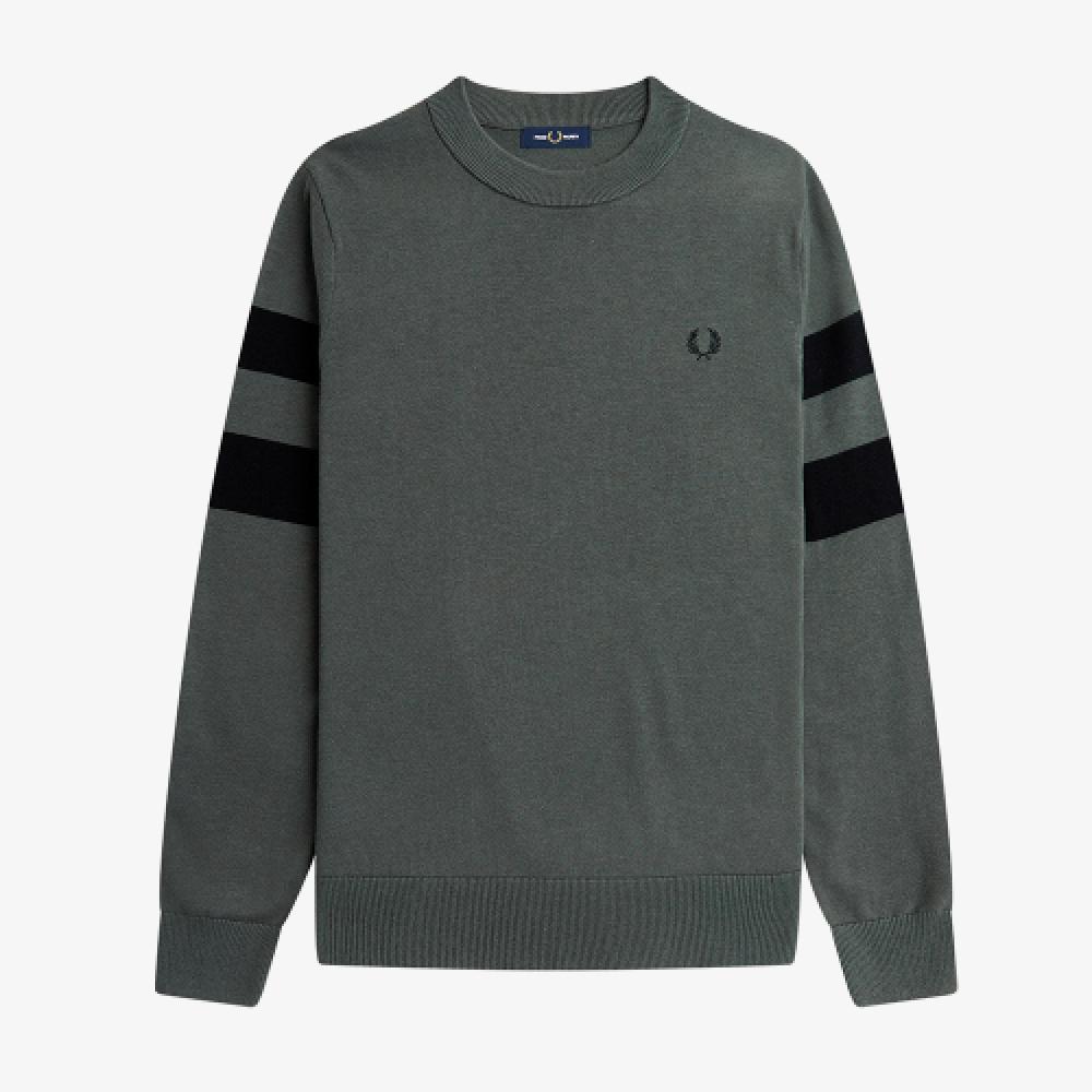 Fred Perry  Fred Perry  [sharp] Tipped Sleeve Knit  638  Afpm2335533 638