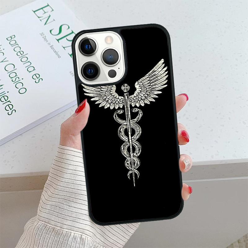 Süßes Arzt Krankenschwester Medizinische Medizin Gesundheit Handyhülle Für iPhone 17 Air 15 16 16e 14 13 12 11 Pro Max Hülle Für Apple PLUS