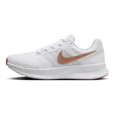 Zapatillas Deportivas Run Swift 3 Blanco Metálico Rojo Bronce para Mujer Rosa Rock Blanco Puro Dorado DR2698-105