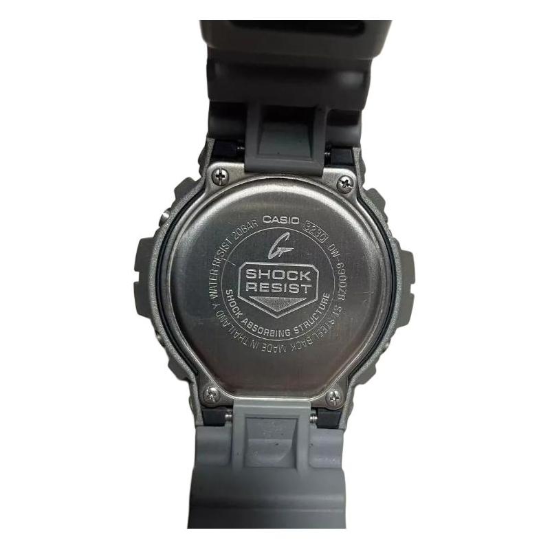 Casio CASIOG-SHOCK Theme Series Fashionable Street Zebra Stripes Multifunctional Alarm Clock Electronic Fluorescent Lighting Quartz DW-6900ZB-8