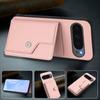 For Google Pixel 10 Pro/Google Pixel 10 Case RFID Blocking Card Holder Kickstand TPU+PU Leather Phone Back Cover