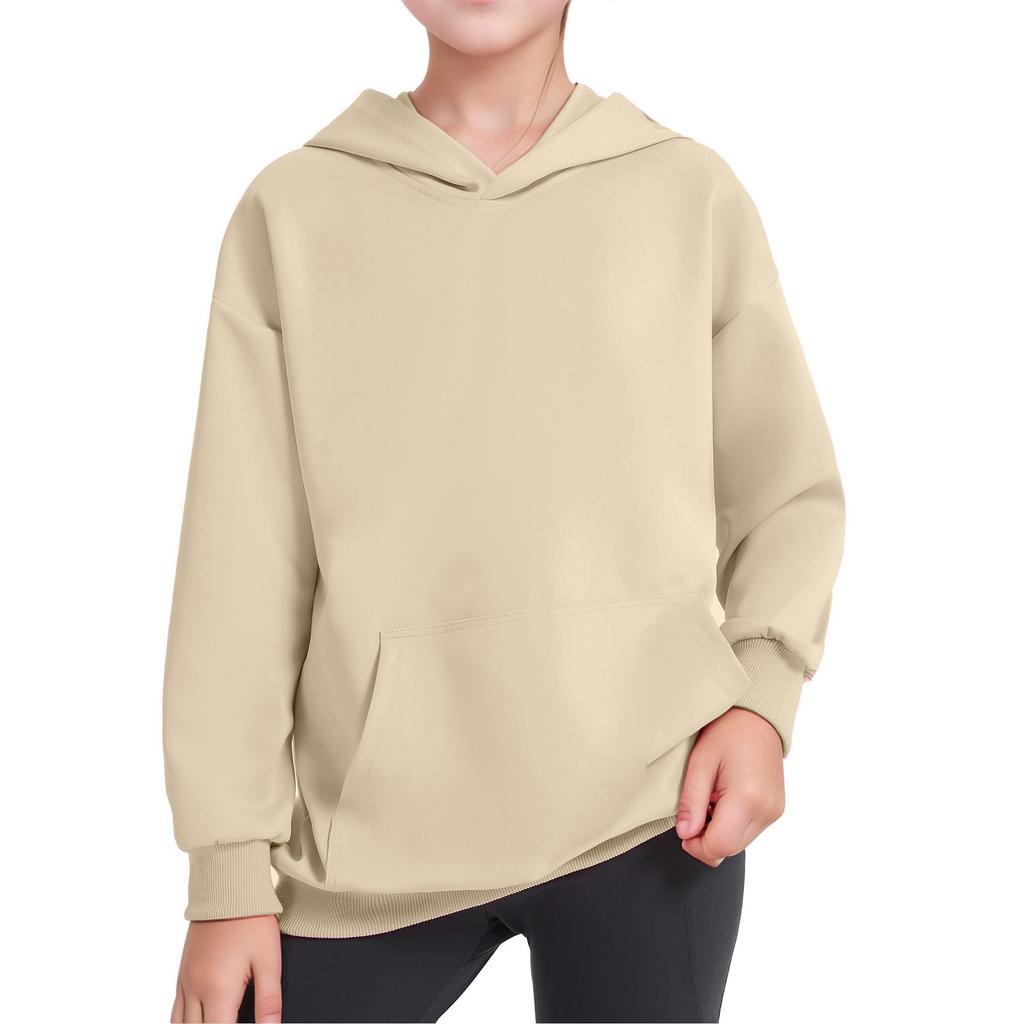 Chlapci Dívky Dětská Móda Denní Všestranné Ležérní Mikiny s výstřihem Denní mikiny s dlouhým rukávem Patchwork Top mikiny