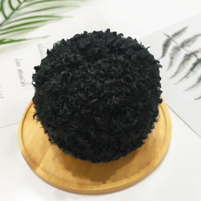 50g/Rolle Strickgarn Gestrickt DIY Basteln Häkeln Handarbeit Für Pullover Mütze Schal