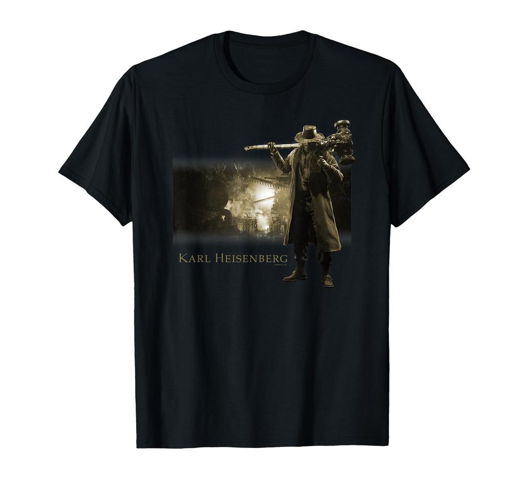BIOHAZARD VILLAGE GOLD EDITION Heisenberg T-shirt