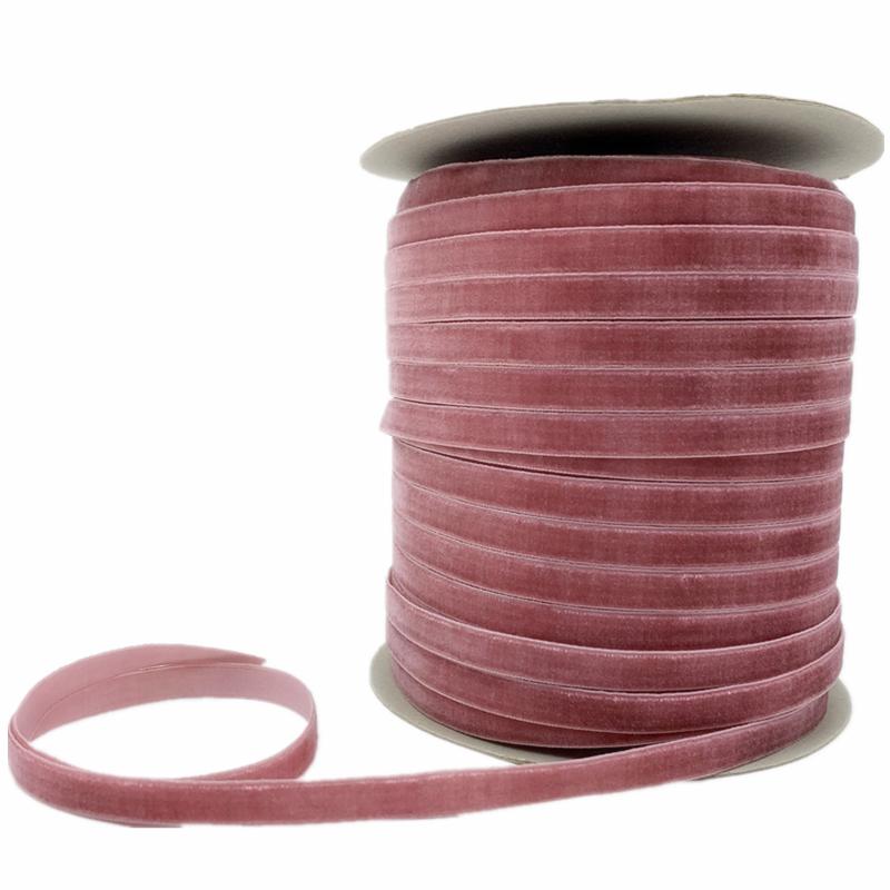 6/10/15/20/25/38mm Velvet Ribbon Handmade Wedding Party Decoration Ribbon For Gift Wrapping DIY Hair Bowknot Sewing Fabric