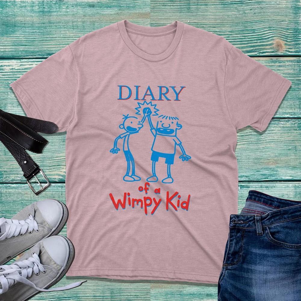 Tagebuch eines kleinen Jungen Weltbuchtag T-Shirt Story Charakter Fiktion Buch Tee Oberteil