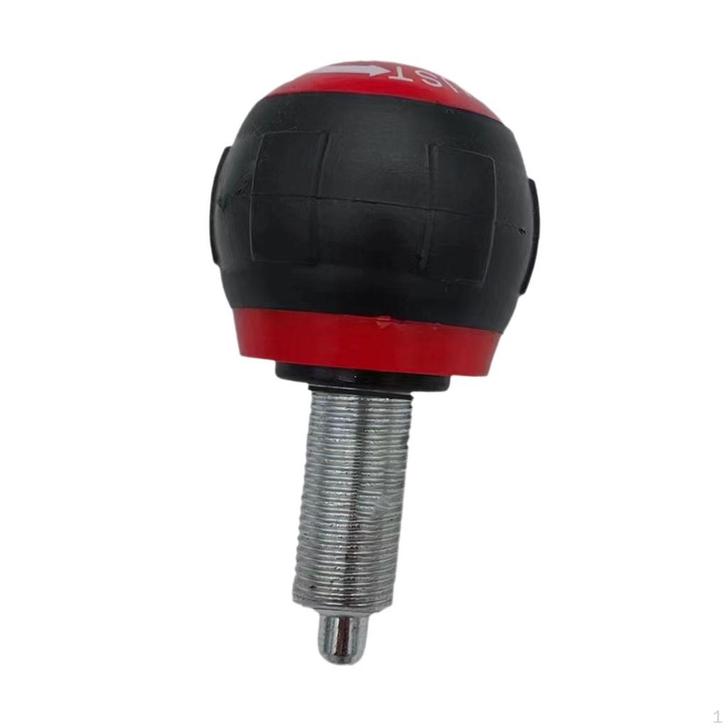 16MM Ergonomic Pull Pin Knob for Exercise Bike Replacement Easy Install