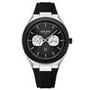 REWARD RD932106M Alloy Case Quartz Movement Silicone  Men's Watch Display 30M Water Resistant Business Model