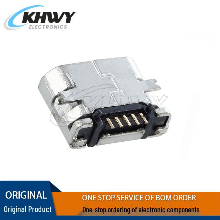 5-Pin SMD USB Charging and Data Interface Plug Micro 5PIN