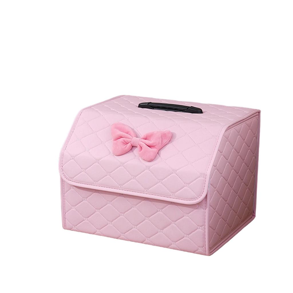 Compact Portable Car Trunk Organizers Foldable Car Trunk Storage Box Enhances Interior Vibrancy Boosts Trunk Tidiness