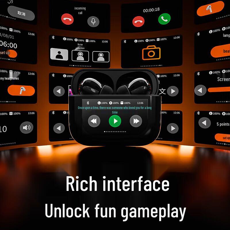 Aigo T23 True Wireless Active Noise Cancelling Earbuds