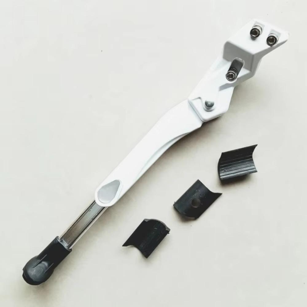 Protiskluzový stojánek na kolo Nastavitelná jednoduchá podpěra Odolný boční parkovací stojan Silniční kolo