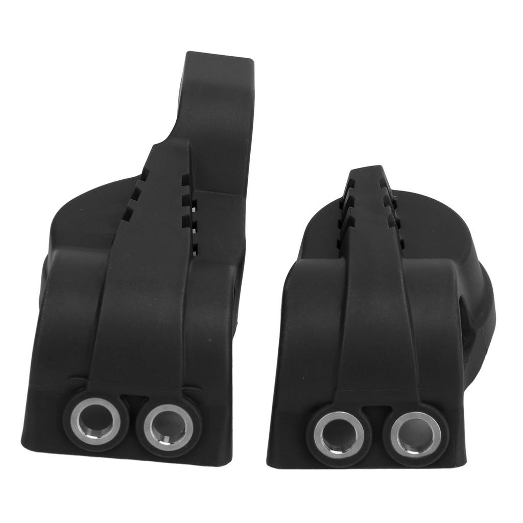 2 Stück Motorrad Vorderradgabel Schuhabdeckung Untere Gabel Fuß Unterteil Schutz für XC XCF SX SXF XCW EXC EXCF TPi 6D Schwarz