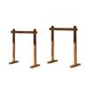 Suporte para Sino de Vento Rack de Exibição de Joias Suporte para Enfeites Estrutura de Exibição Multiuso com Base Suporte para Gongo para Sala Externa Interna