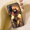 Game M-METROID Phone Case For Redmi Note 13 14 15 Pro Plus 12 13C 12C 15C 9 10 10C 9T 9C 9A TPU Soft Cover Clear Cell Cases Shoc