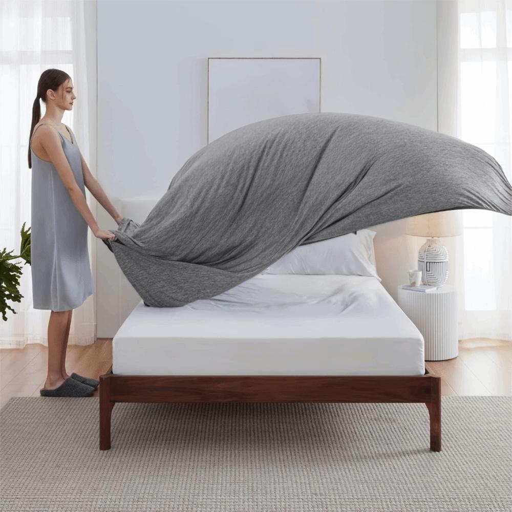 Breathable Summer Thin Quilt Skin-friendly Air-Conditioned Duvet Durable Cooling Blanket Dormitory
