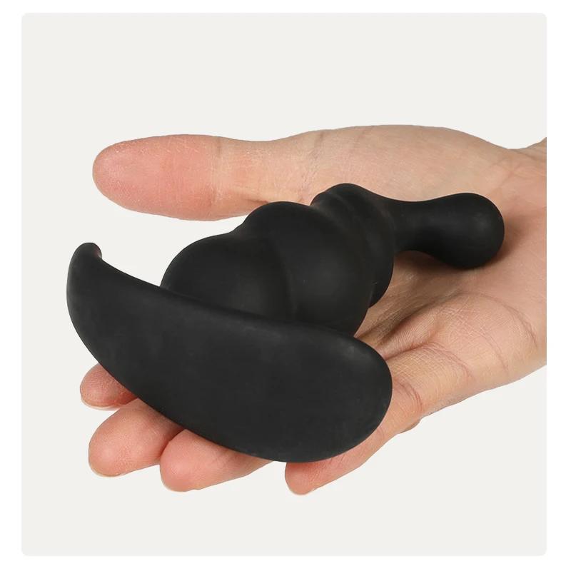 Wearable Anal Plug Dildo Realistic Butt Plug Sex Toys for Women /Men Masturbators Anal Toys Butt Plug Anus Pull Bead