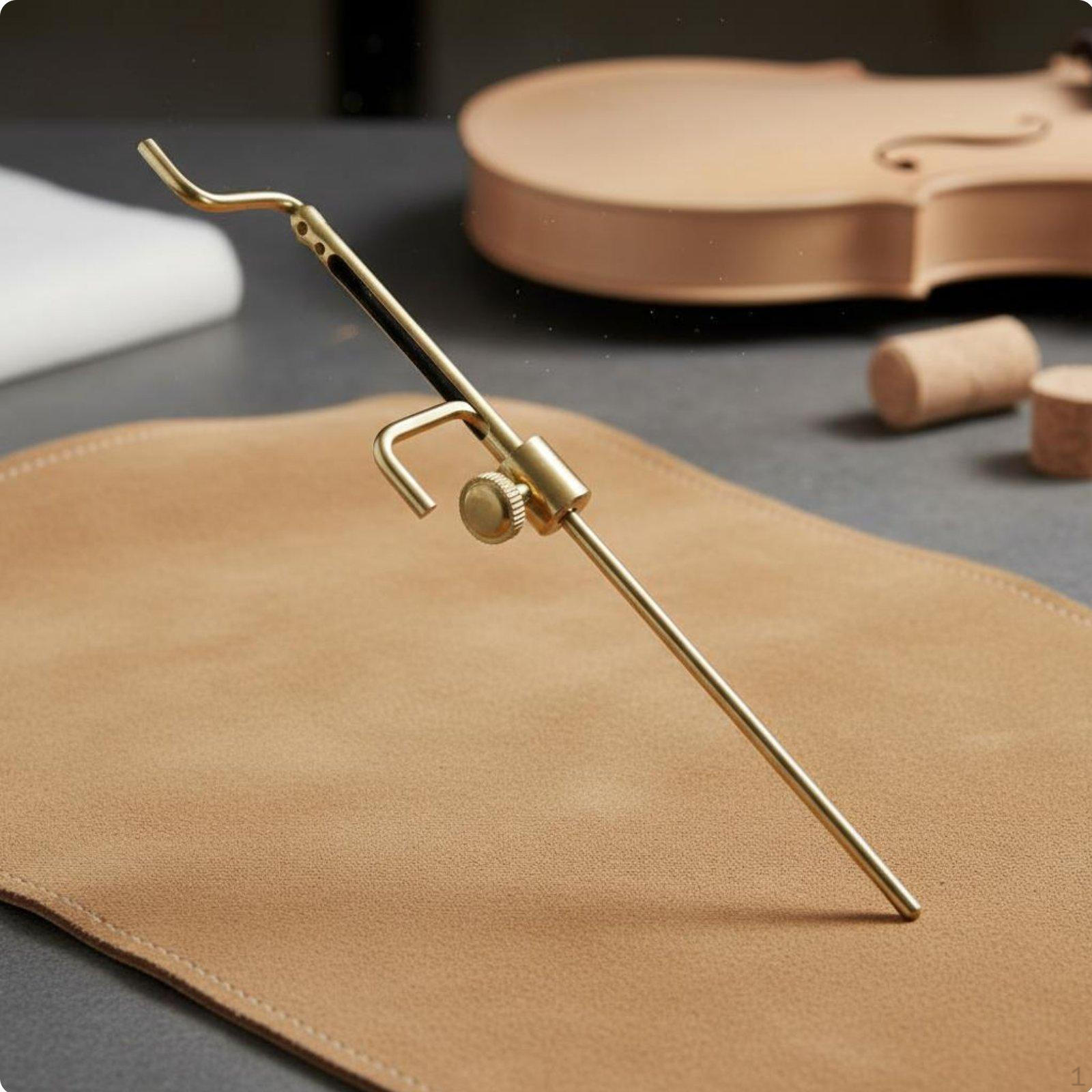 Violin Sound Post Installation Tool Professional Grade for Luthiers, Soundpost Gauge