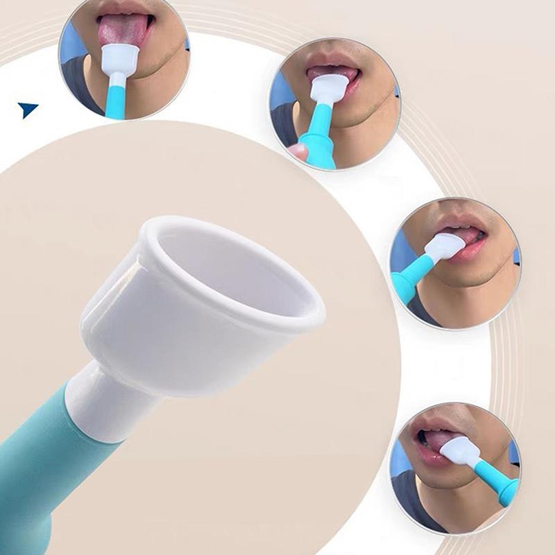 Oral Muscle Perceiving Trainer Rehabilitation Speech Therapy Tongue Function Care Training Massager Recovery Tool For Kids