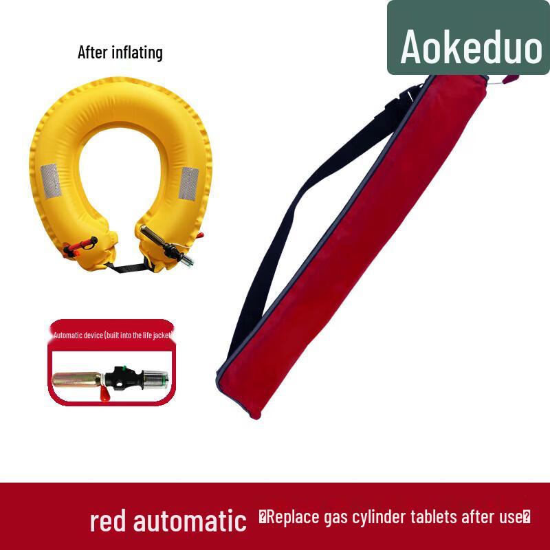 AOKEDU Portable Automatic Inflatable Life Belt