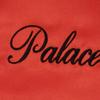 Palace Satin Varsity Jacke Orange Herren Oberbekleidung P23JK025