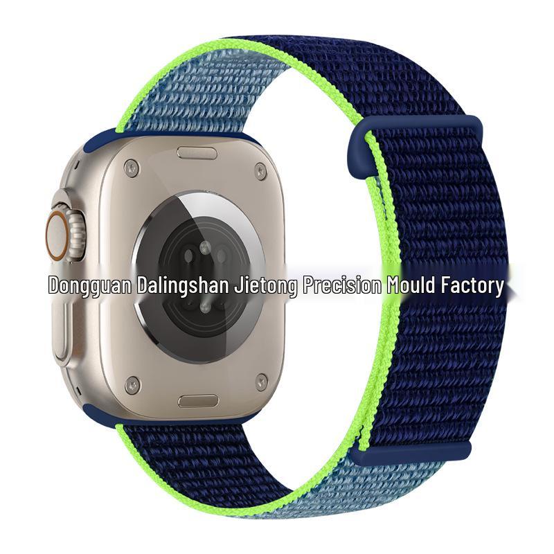 Compatible Braided Nylon Loop Strap for Apple Watch Series 10 & 98