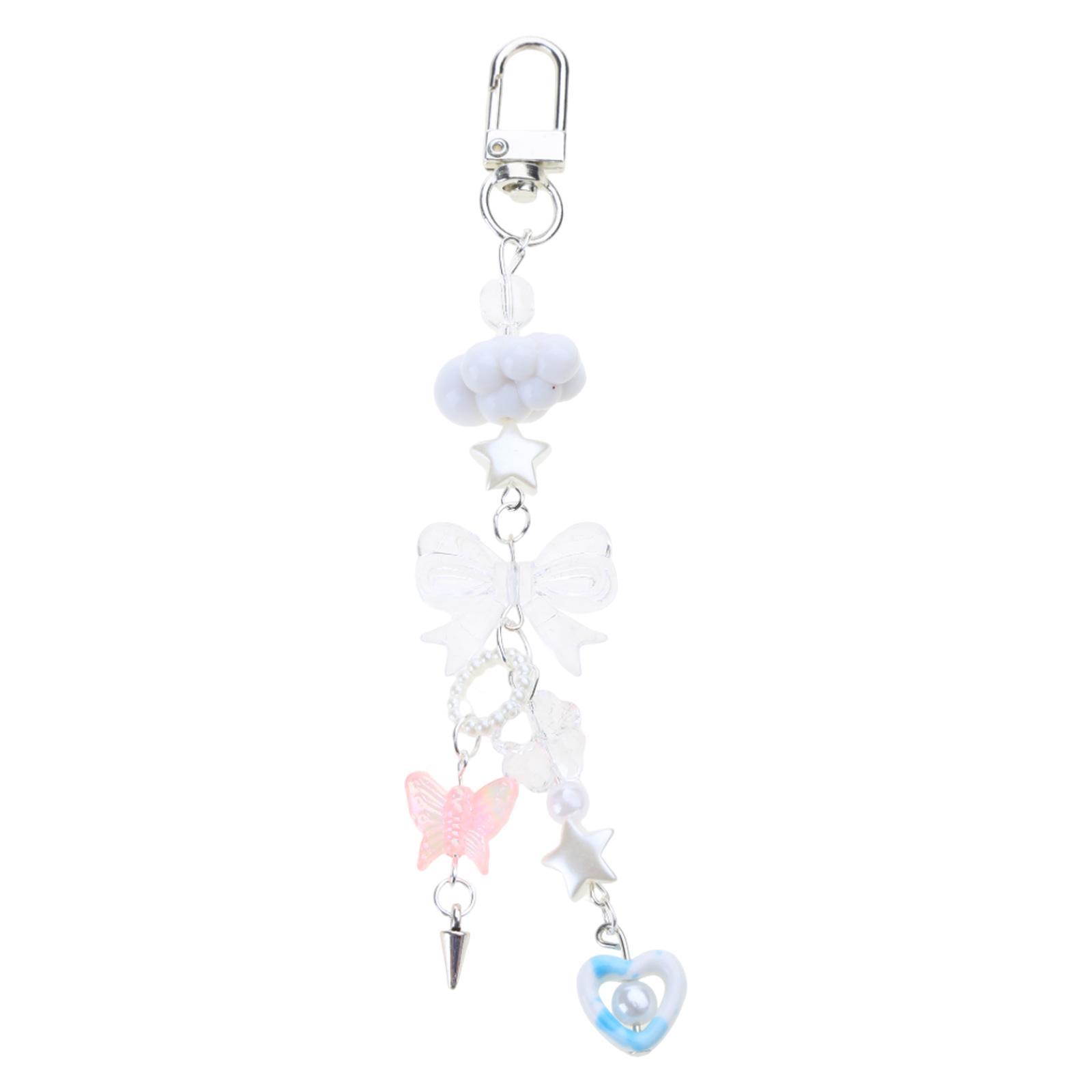 

Красочный брелок-подвеска, украшения ручной работы для сумок, уникальный брелок-подвеска для камеры, стильный брелок-подвеска для телефона и рюкзаков 13