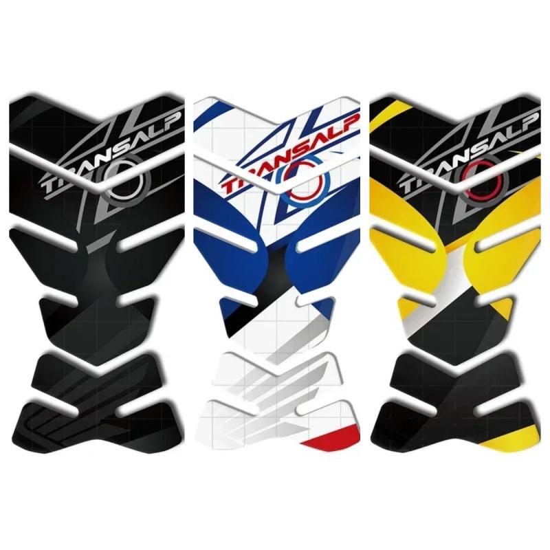 For Honda Translp 600 650 Xl 650v Xl750 Motorcycle Tank Pad Protector 3D Gel Sticker Decal-4