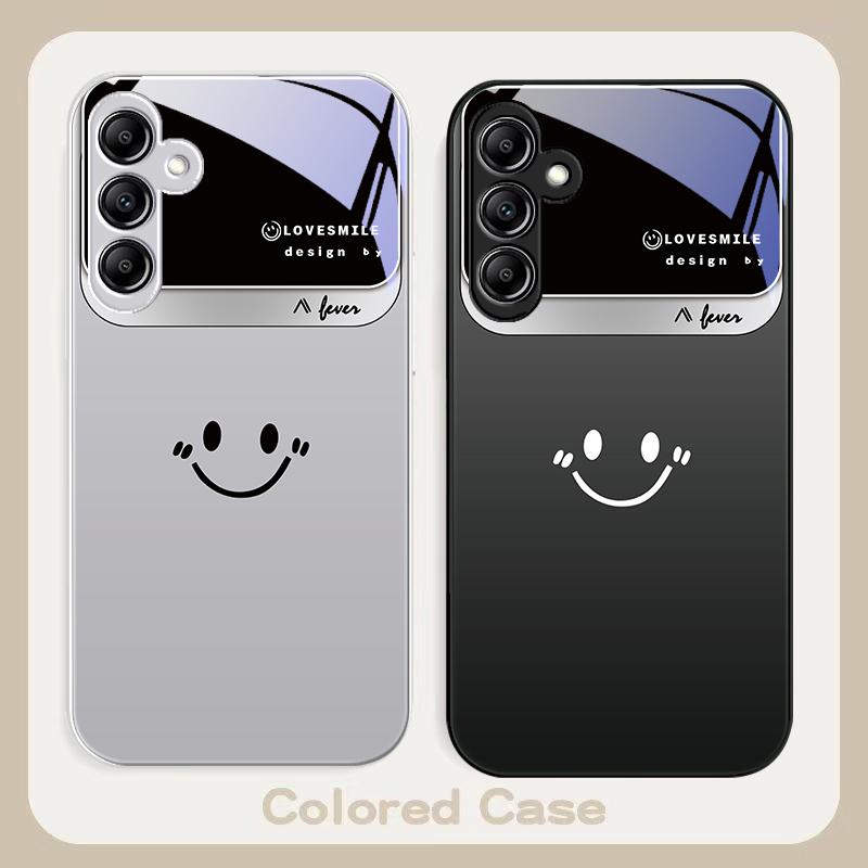 Double-color combination For Samsung A20 30 22 23 24 25 26 31 32 33 34 35 42 50 51 52 53 54 55 56 70 71 72 73 glass phone case