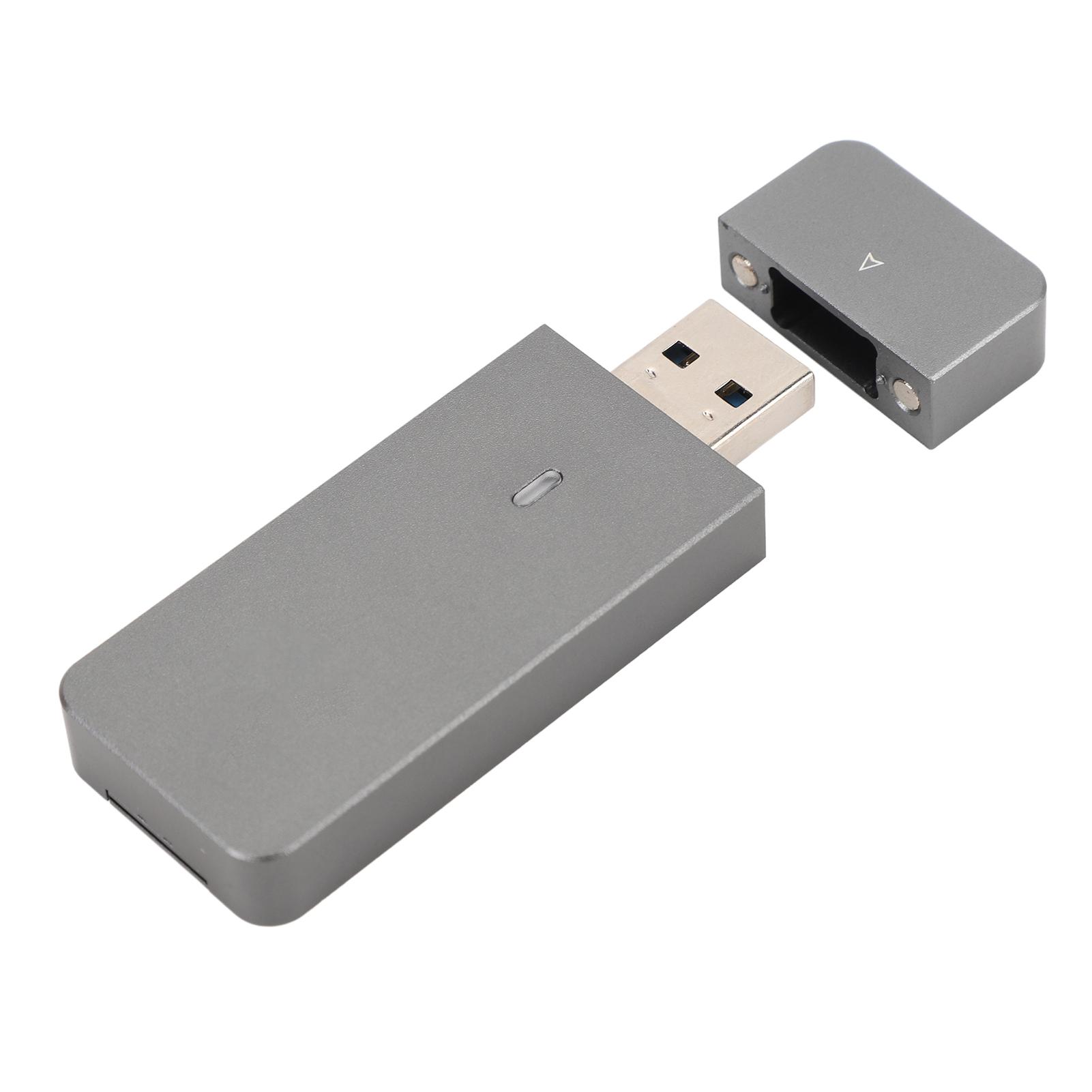 

Корпус M.2 Nvme SSD с прямой вставкой, алюминиевый, USB3.2 Gen2, 10 Гбит/с, твердотельный накопитель USB A