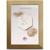 Cadre Photo - aFFa Frames - Hekla - MDF - Verre Acrylique - 15 X 20 Cm - Or