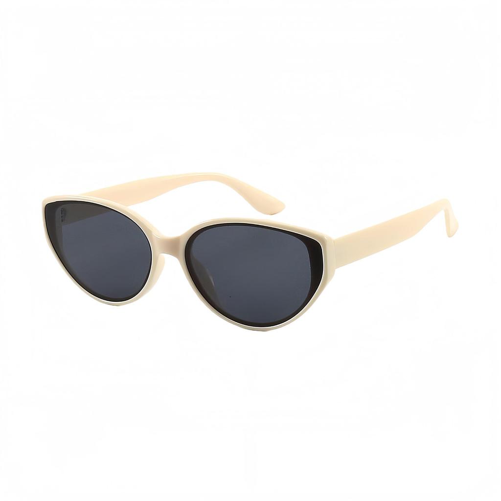 High-End Retro Cat Eye Slimming Sunglasses: UV Protection for Square & Round Faces