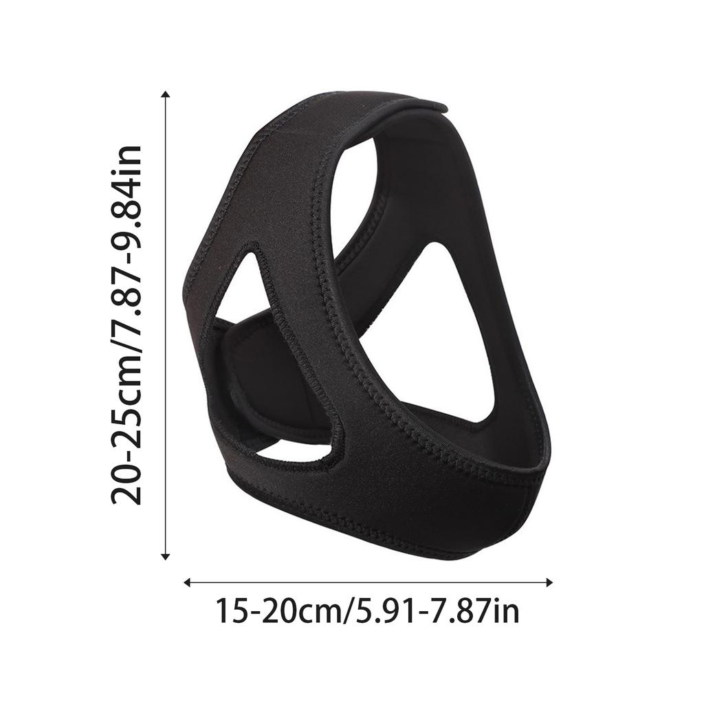 New Anti-snoring Mouth Breathing Bandage, Anti-snoring Chin Support, Anti-snoring Belt For Men And Women, Healthy Anti-snoring Belt