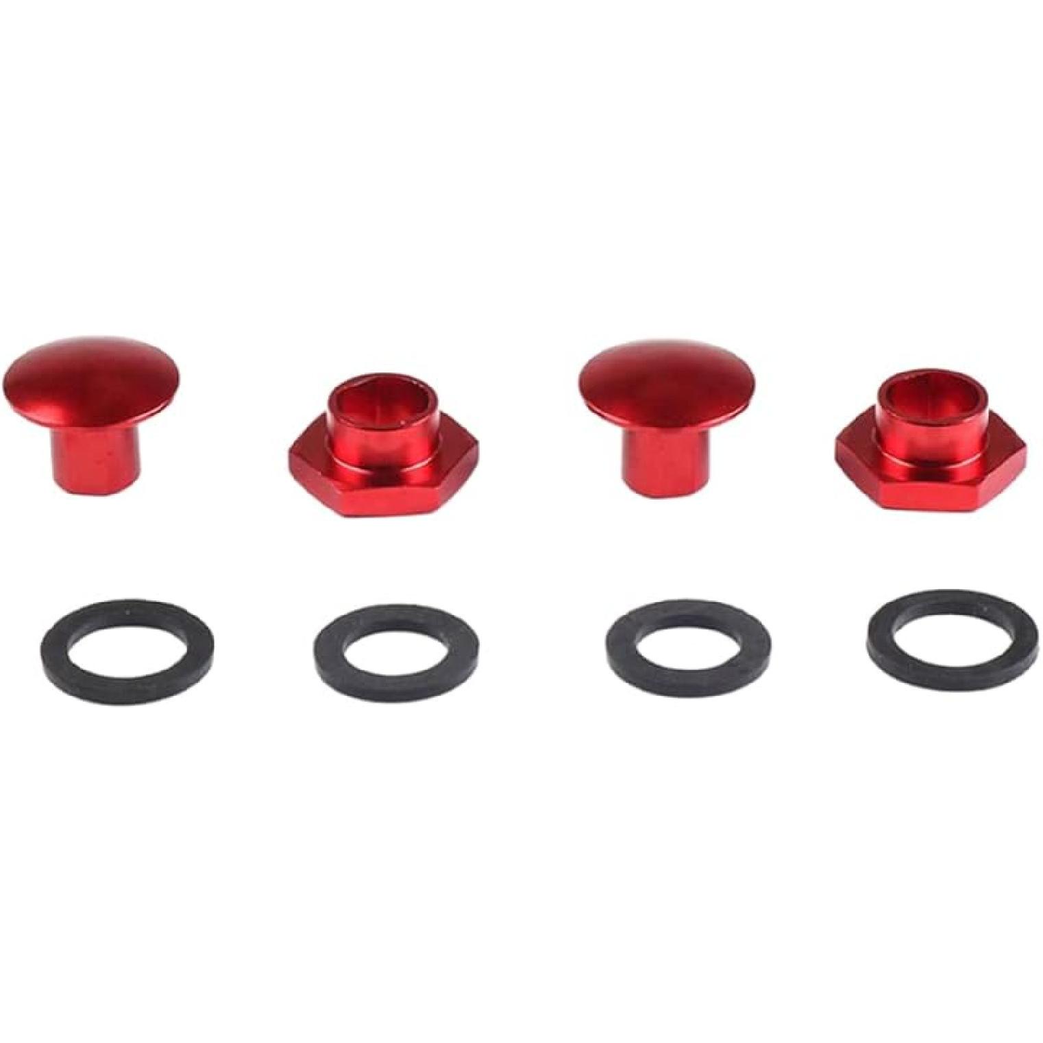 

Комплект крепежа стоек заднего стекла автомобиля, Совместим с Honda Civic 3-дверный хэтчбек 1992-1995, Комплект крепежа стоек заднего стекла, CRV 1997-2001 - красный