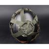 Casco de Entrenamiento Militar K-1 con Revestimiento y Velcro