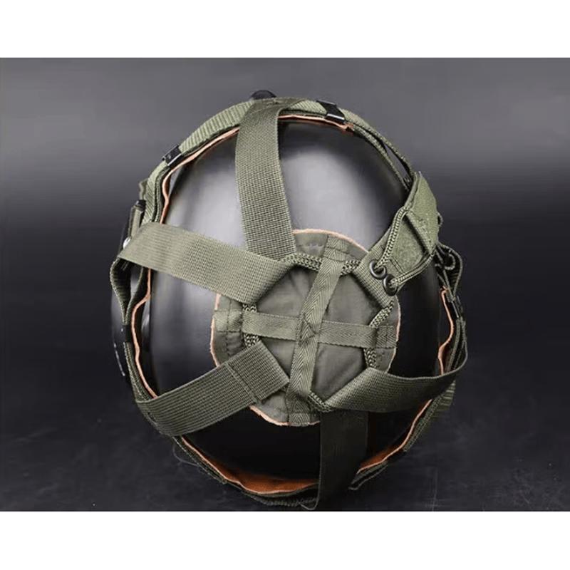 Casco de Entrenamiento Militar K-1 con Revestimiento y Velcro