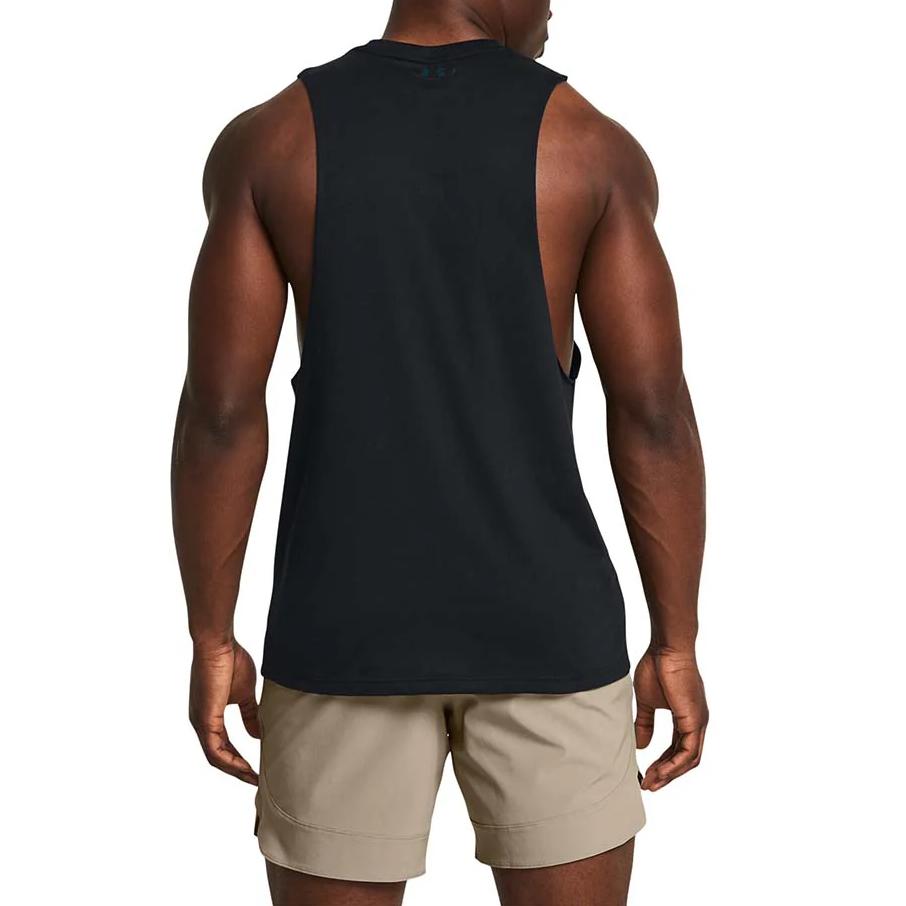 Under Armour Project Tank Top Men's Black 1383228-001
