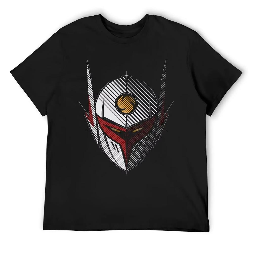 113b Tekkaman Head Classic For Sale Tshirt Graphic Cool T-shirt Fresh  Sports  Funny Novelty Aactivity Competition USA Size