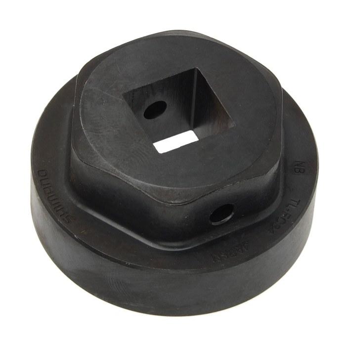 Shimano TL-FC34 BB-R9100/SM-BB93 Bottom Bracket Adapter Tool for Impact Wrench, Black
